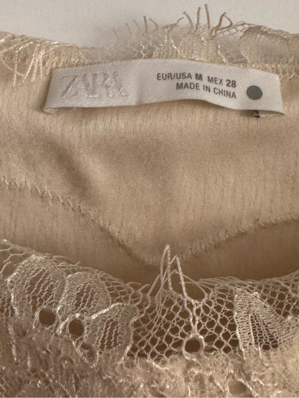 Zara Cami top Size:M - Picture 2 of 2